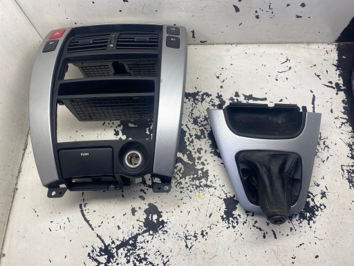 Hyundai tucson i рамка консоли туннель декор , фото