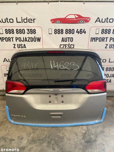 Chrysle pacifica 2017- крышка багажника крышка задний задняя ÷ , фото