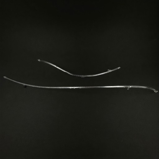 Tesla model s 16-22 | оптичне волокно праве ліхтарі лед drl денне , фото