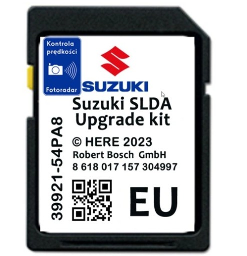 Карта do навигации европейское suzuki памяти sd , фото