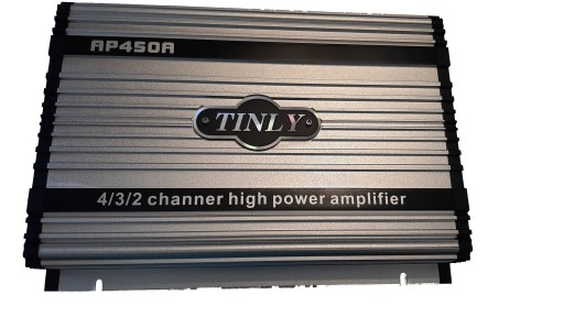 Ap 450 a 4 каналів підсилювач автомобільного , фото