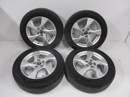 Колеса диски шины toyota c-hr chr r17 , фото