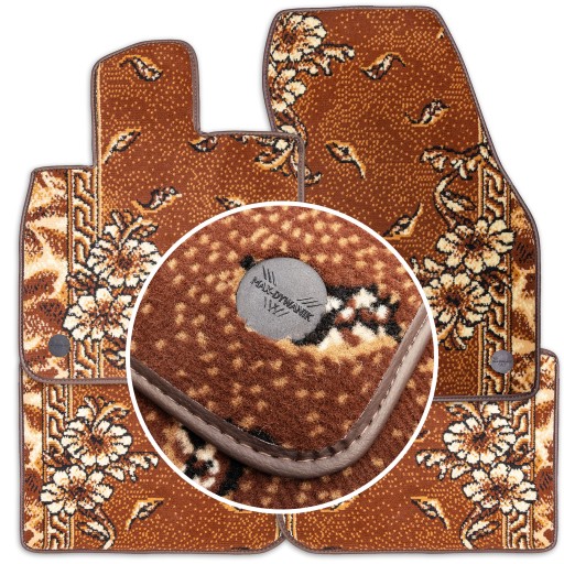 Коврики коврик велюр 4 el. , фото