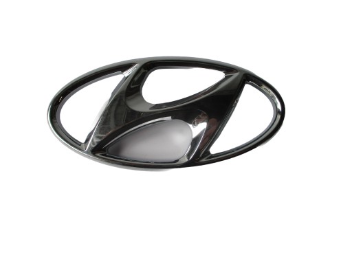 Емблема переднее ришотки hyundai 167mm новый оригинал , фото