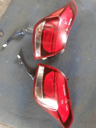 Hyundai i20 3d фонарь задняя правая левое 2015- , фото