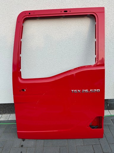 Комплектне двері ліве man tgx tg3 model , фото
