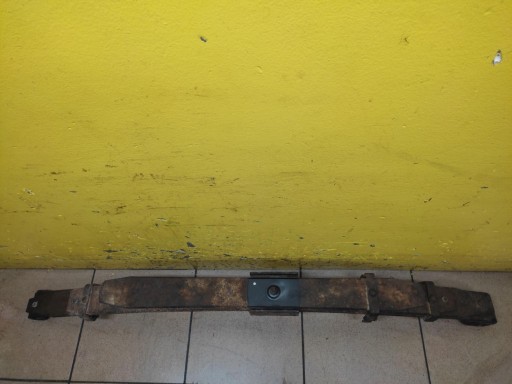 Hyundai h1 ресора левое задний , фото