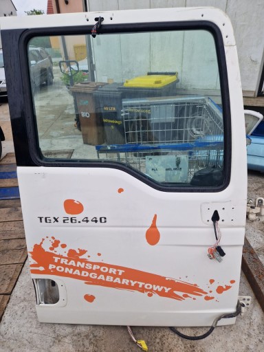 Man tga tgx двері праве комплектне , фото