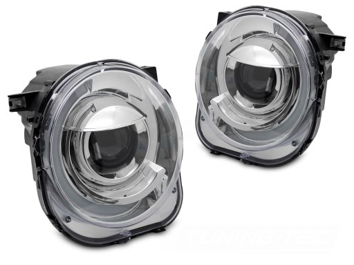 Рефлекторы фонари day line light лед tube neo тюнинг jeep renegade 2014-24 , фото