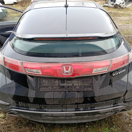 Крышка багажника honda civic viii ufo , фото
