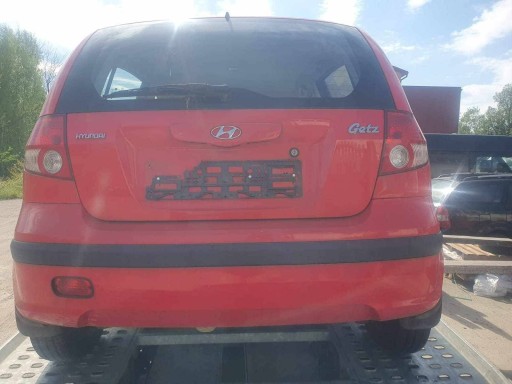 Hyundai получить 2006 hb 5d крышка багажника задний комплектная цвет hl , фото