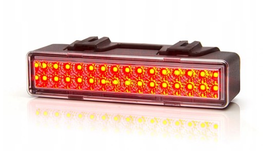 Протитуманний ліхтар лед задня w99 , фото