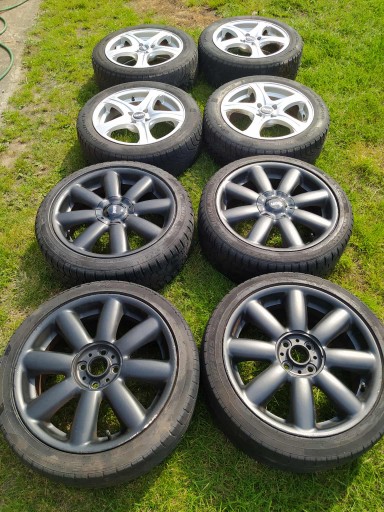 Mini r56 r57 cooper s диски колеса 17 15 cal 4x100 цена za два комплект , фото