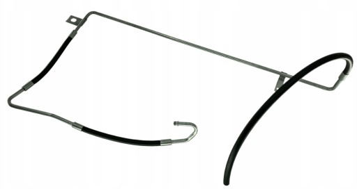 Шланг waz гідропідсилювач renault traffic ii opel vivaro primastar 1.9d 2.0b , фото