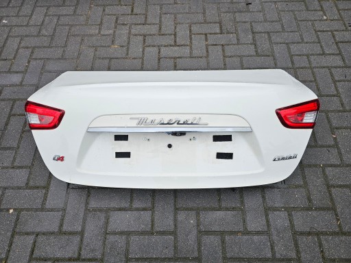 Maserat ghibli крышка задний комплектная , фото