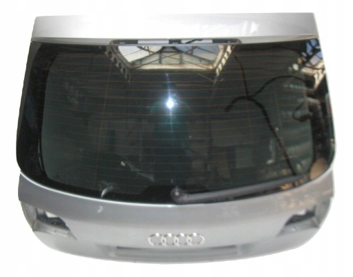 Крышка багажника задний задняя audi a6 c6 4f0 универсал , фото