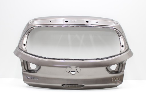Hyundai i30 iii крышка багажника задний задняя оригинал hb , фото