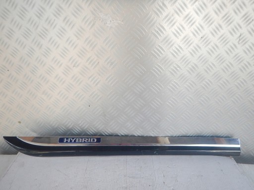 Lexu ls600h ls 600 06- правая молдинг na дверь задний , фото