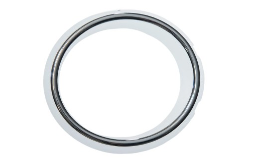 Накладка хром галоген правая ligier оригинальный , фото