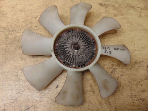 Вентиляторы вискоза сцепление hyundai h1 2.5 crdi 07 , фото