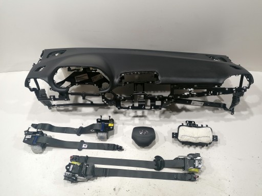 Hyundai i30 3 iii торпедо консоль подушка безопасности подушка безопасности ремень безопасности оригинальный , фото