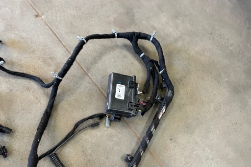 Вязка кабели cadilla escalade 23182744 2015 , фото