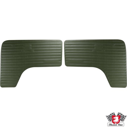 Дверні панелі volkswagen автобус transporter t2 огірок , фото