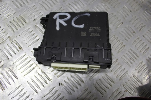 Lexu rc 350 awd модуль блок управления усилитель , фото