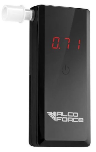 Алкотестеры электрохимический alcoforce inspire , фото