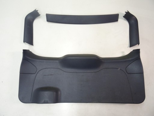 Ford mondeo mk4 рестайлинг універсал карта бік кришки багажника зад комплект , фото