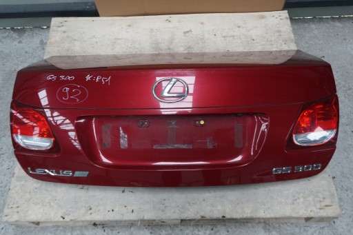Lexu gs300 iii s19 2005-2011r крышка багажника 3r1 фонарь задняя левое правая , фото