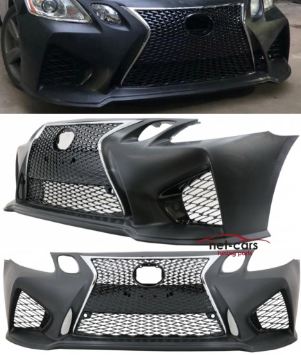 Бампер lexu gs iii s19 f sport wz gs 300 решетка , фото