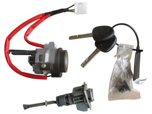 Замок зажигания серцевина замка дверь hyundai ix35 819052y030 , фото