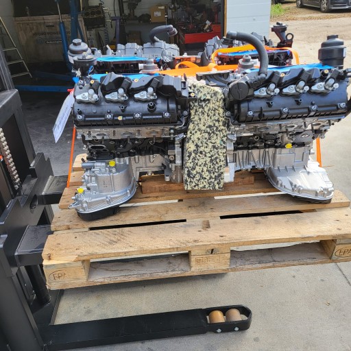 Двигун vw audi 3.0 tdi dhx dcp ddv новий , фото