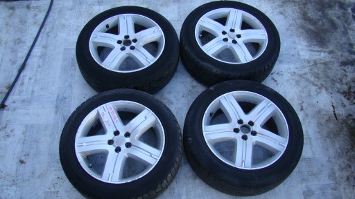 4× диск алюминеевая subaru oe 7.0 x 17 5x100 , фото