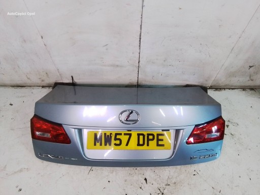 Lexu is 220 крышка багажника камера 8r6 , фото