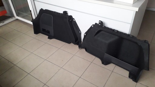 Hyundai ioniq 2020r рестайлинг electric боковина багажника , фото