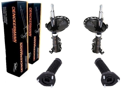 Амортизаторы крепеж крышки lexu rx 300 2003-2008 задний комплект , фото