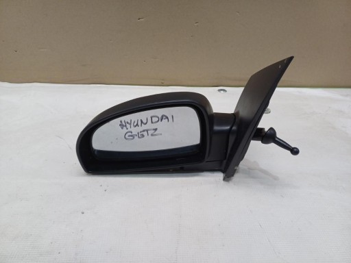 Зеркало снаружи левое hyundai получить 87610-0b100 , фото
