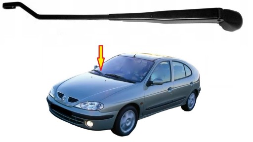 Renault oe 7700834480 рама дворников , фото