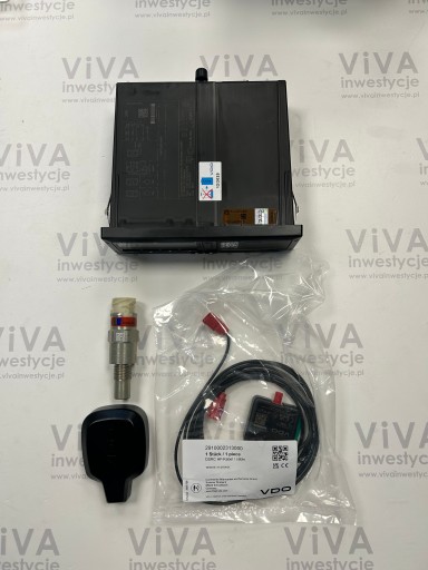 Тахограф vdo dtco 2910003214800 4.1 adr z1 z can kitas 33 8mm , фото