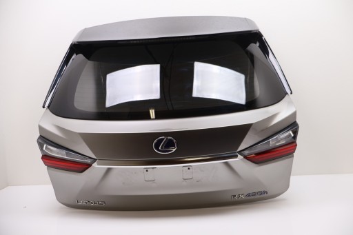 Lexu rx iv крышка багажника 1j7 , фото