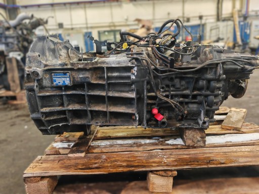 Коробка передач руководство daf ecosplit 4 16s2230td zf , фото