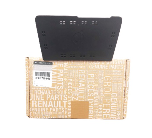 Зарадий пристрій індукція оригінальний 8201719965 renault kadjar , фото