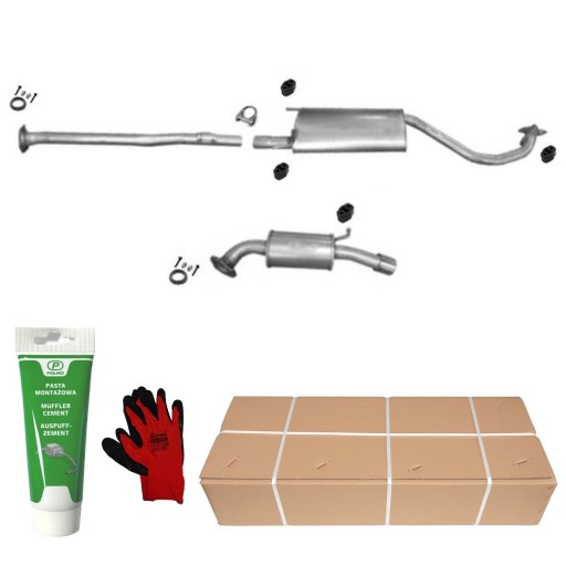 Глушник набір lexu rx 400h 6460 , фото