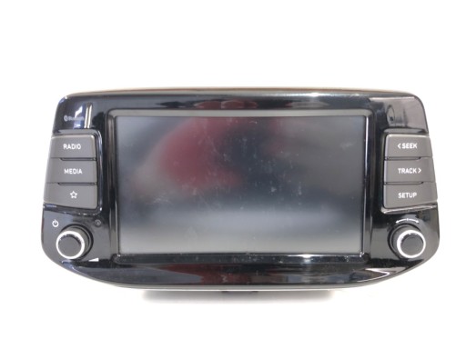 Радио hyundai i30 96160g4410ret тюнер , фото