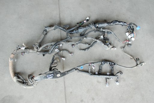 Lexu rx 400h 03-08 3.3 v6 проводка мотора , фото