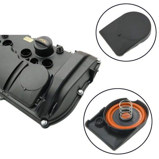 Peugeot citroen одма мембрана сепаратор масло 1.6 thp puretech 16v , фото