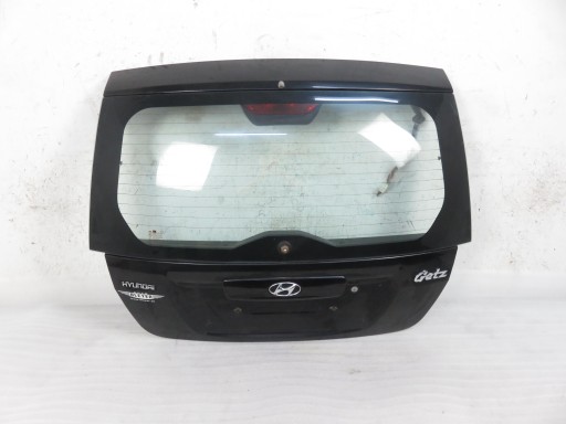 Крышка багажника hyundai получить цвет eb , фото