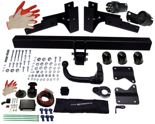 Фаркоп буксировки steinhof l-164 , фото